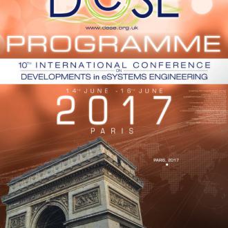 10ème édition de l'IEEE International Conference on Developments in eSystems Engineering (DeSE 2017) 