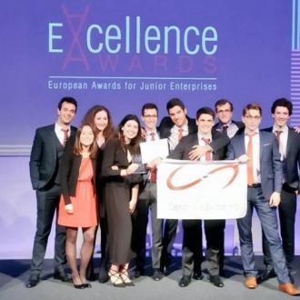 Junior CentraleSupélec élue meilleure Junior Entreprise européenne 2019